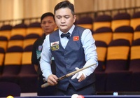 Chiêm Hồng Thái và Trần Thanh Lực vào tứ kết giải Giải billiard carom 3 băng vô địch thế giới 2024