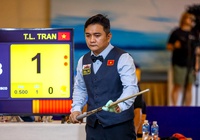 Trần Thanh Lực xuất sắc vào chung kết Giải billiard carom 3 băng vô địch thế giới 2024