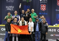 Lịch thi đấu billiard carom 3 băng Seoul World Cup năm 2024 mới nhất ngày 10/11