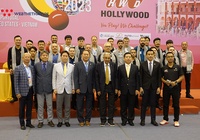 Giải Billiard Carom 3 băng World Cup TPHCM 2023: 7 cao thủ Việt đấu "cọp" thế giới