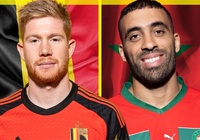 Nhận định, soi kèo World Cup 2022: Bỉ - Ma Rốc
