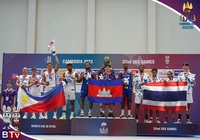 3 vết đen xấu xí trang giấy SEA Games 32