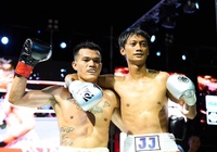 Mãn nhãn với những màn tranh tài tại giải boxing TMK Championship