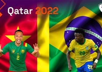 World Cup 2022: Nhận định, dự đoán Brazil vs Cameroon
