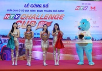 Giải đua ô tô địa hình Bình Thuận mở rộng HTV Challenge Cup lần VI/2024: Độc đáo và mới lạ 