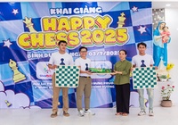 Khai giảng chương trình Happy Chess mùa 4 tại Mái Ấm Tình Mẹ 2: Khi những quân cờ mang theo hy vọng