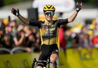 Simon Yates thắng chặng leo núi đầu tiên khi Ben Healy giành Áo vàng cuộc đua xe đạp Tour de France 2025