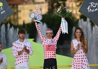 Top 5 ứng cử viên sáng giá cho chiếc áo chấm bi tại cuộc đua xe đạp Tour de France 2025