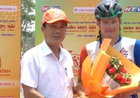 Martin Laas lần thứ 3 thắng chặng cuộc đua xe đạp tranh Cúp Truyền hình TPHCM 2024