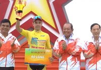 Tay đua xe đạp Ivanov Timofei có nguy cơ bị "xé" Áo Vàng ở Cúp Truyền hình TPHCM 2024