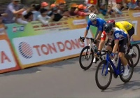 Lê Nguyệt Minh quá xui, Rikunov đoạt lại Áo Vàng Cuộc đua xe đạp Cúp Truyền hình TPHCM 2024