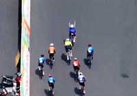 Đi sau nhưng về trước, Martin Laas giành thắng chặng 13 trước Petr Rikunov ở Cuộc đua xe đạp Cúp Truyền hình TPHCM 2024