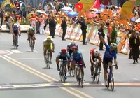 Petr Rikunov hoàn thành cú đúp Áo Vàng và Áo Xanh ở Cuộc đua xe đạp Cúp Truyền hình TPHCM 2024