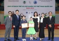 Con trai Khánh Thi được khen thưởng tại Giải vô địch trẻ và Cúp Khiêu vũ quốc gia