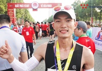 Giải marathon quốc tế Bình Dương: Hoàng Nguyên Thanh và Phạm Thị Bình vô địch