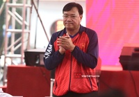 Trưởng đoàn Thể thao Việt Nam tại SEA Games 32 - ông Đặng Hà Việt: Phấn đấu đạt thành tích cao nhất