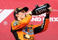 Piastri của McLaren đánh bại đồng đội Norris để vô địch giải F1 Grand Prix Bỉ và gia tăng khoảng cách dẫn trước