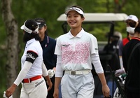 Golf SEA Games 31: Lê Chúc An - cô em út đặc biệt của đoàn thể thao Việt Nam