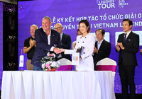 Giải Golf Quốc tế Gặp Gỡ Huyền Thoại "Vietnam Legends Championship 2025" có quỹ thưởng hơn 13 tỷ đồng