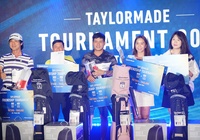 TaylorMade Tournament 2024 thu hút các golfer và Ninh Dương Lan Ngọc, Quốc Nghiệp, Nguyễn Quang Dũng...