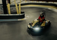 Lần đầu tiên tại Việt Nam xuất hiện đường đua Go-Kart điện đa tầng