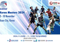 Top 10 thống kê giải cầu lông Korea Masters 2024