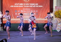 Liên đoàn Muay TPHCM đã khẳng định được vai trò tiên phong