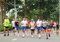 Sự kiện trải nghiệm sản phẩm và chạy bộ cộng đồng Shakeout Run