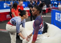 Simone Biles nỗ lực củng cố vị thế huyền thoại thể dục dụng cụ số 1 ở Olympic Paris 2024