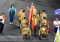 Paralympic Paris 2024 khai mạc với buổi lễ đầy màu sắc và thông điệp hòa nhập