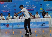 Kết quả vô địch trẻ Roller Sports toàn quốc ngày 26/6: Đua tốc độ phát triển tốt