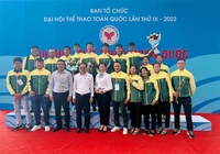 Rowing tại Đại hội Thể thao toàn quốc lần thứ IX năm 2022: TPHCM phá thế thống trị của Hải Dương và Đà Nẵng