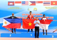 Việt Nam dẫn đầu Giải đua thuyền Rowing vô địch U19, U23 và vô địch Đông Nam Á 2024