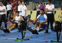 Giải Rowing máy vô địch Quốc gia năm 2024 thu hút 13 tỉnh, thành phố tranh tài