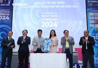 Ho Chi Minh City Night Run Eximbank 2024 - giải chạy đêm TPHCM lần thứ 3 đem đến lễ hội đầy sắc màu