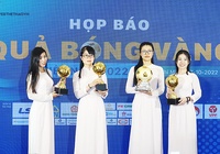 Giải thưởng Quả bóng vàng Việt Nam 2022: Mục tiêu của mọi cầu thủ bóng đá