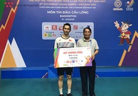 Kết quả cầu lông SEA Games 31 mới nhất 21/5: Nguyễn Tiến Minh "cháy" tới suýt thiêu ĐKVĐTG