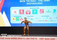 Đặng Thanh Tùng từ khởi đầu oái oăm đến HCV thể hình SEA Games làm quà sinh nhật