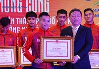 TPHCM thưởng 11 tỷ đồng và có thể thêm 6 tỷ đồng cho đội ngũ đoạt huy chương SEA Games 31