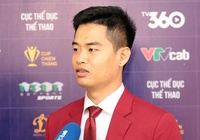Ứng viên Cúp Chiến thắng Phạm Quang Huy đứng đầu Top 10 VĐV tiêu biểu toàn quốc năm 2023
