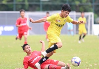VCK bóng đá U13 Quốc gia 2025: SLNA đối đầu Nam Định tại trận chung kết