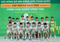 Bình Dương - Ẩn số thú vị tại VCK bóng đá U11 Quốc gia 2025