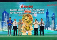 Gần 5000 cầu thủ tranh tài tại giải bóng đá phong trào lớn nhất Việt Nam