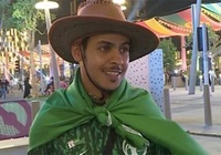 Cổ động viên Saudi Arabia cuốc bộ 1600 cây số xuyên sa mạc đến Qatar xem World Cup 2022