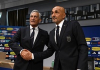 Spalletti vẫn làm HLV tuyển Ý dù sớm bị loại khỏi Euro 2024