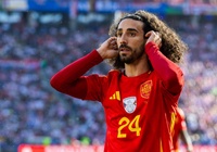 Marc Cucurella đa năng tạo thuận lợi cho Tây Ban Nha trước bán kết Euro 2024 với Pháp