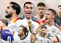 Bundesliga dẫn đầu cuộc đua Vua phá lưới và danh sách ghi bàn tại Euro 2024