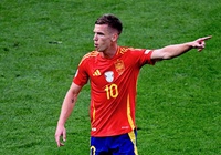 Dani Olmo là liều thuốc giải độc của Tây Ban Nha trước lối chơi phản bóng đá của Pháp tại Euro 2024