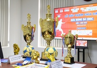 Giải bóng đá CBSC Lần I - năm 2023 - Tranh Cup Hoàng Long: 1 sự kiện, 3 chiếc Cúp