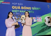 Giải thưởng Quả bóng vàng Việt Nam 2023 có tới 14 hạng mục trao thưởng